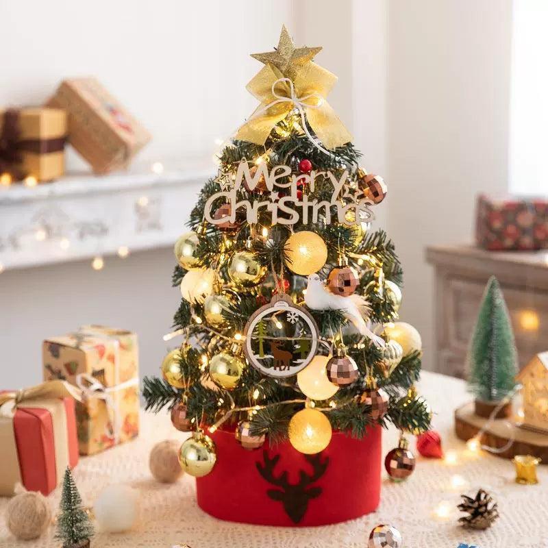 60cm Desktop Christmas Tree Ornament Holiday Decoration - ClubOn
