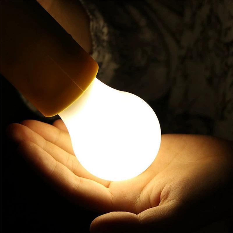 Outdoor Tools Portable LED Pull Cord Light Bulb Lighting Pro - ClubOn