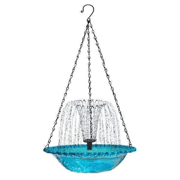 Elegant Solar Powered Bird Bath Bowl for Tray & Seed - ClubOn