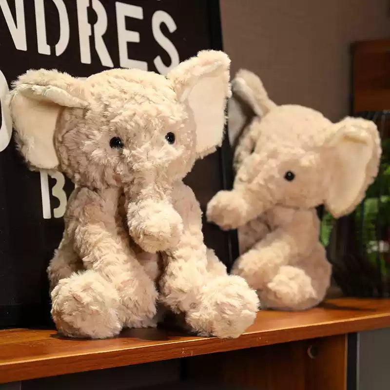 Elephant Soft Toy - Cute Plush Stuffed Toy Big Pillow for Kids - ClubOn