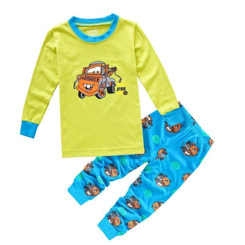Kids' Lightning McQueen Pajama Set - Baby Girls & Boys - ClubOn