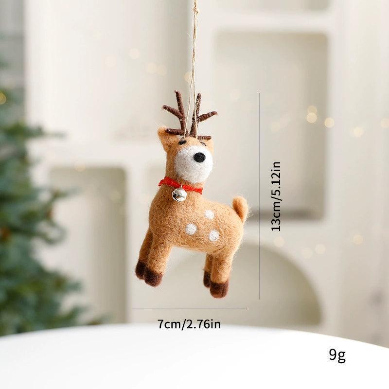 Hot Selling Simulated Christmas Reindeer Decorations – Holiday Decor - ClubOn