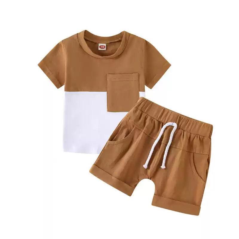 Baby Boys Summer Outfit Set – Stylish & Comfortable - ClubOn