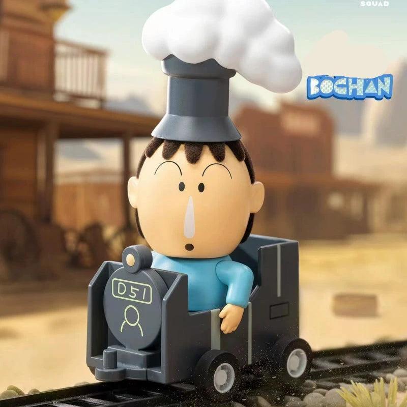 52TOYS Crayon Shin-chan Train Squad Blind Box – Pull Back Car Toy - ClubOn