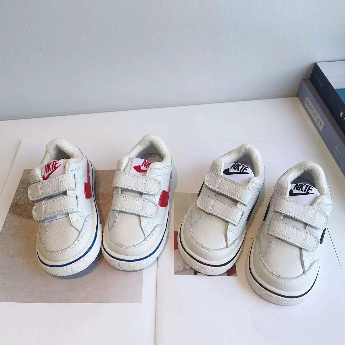 Autumn Children's Leather Board Shoes - Soft Bottom - ClubOn