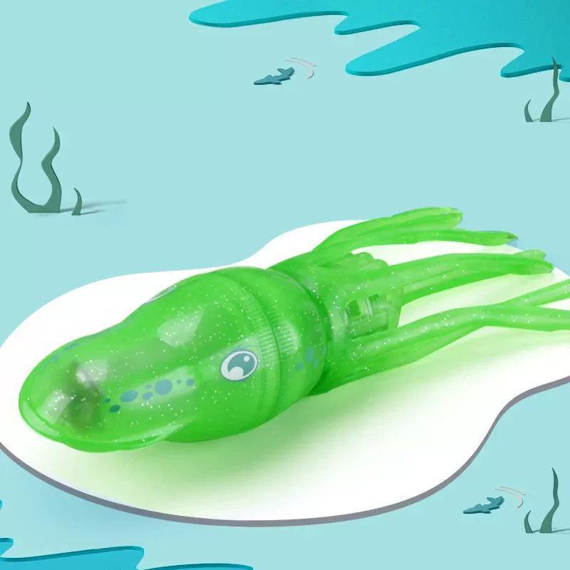 Electric Squid Bath Tub Toy – Fun Pool Toy for Toddlers by Crocichi - ClubOn