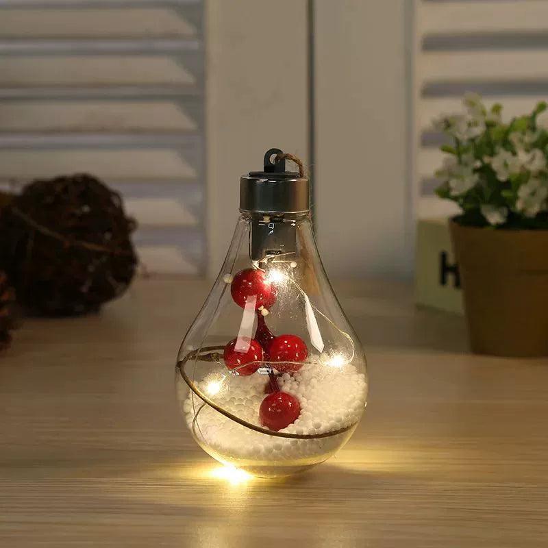 Christmas Simulation Light Bulbs – 7x11cm Holiday Decorations - ClubOn