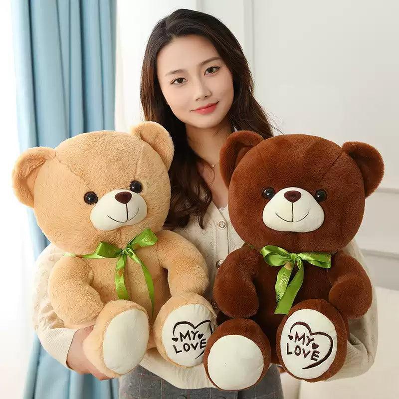 Soft Teddy Bear Plush Toy - Hug Bear Ragdoll Children's Pillow - ClubOn