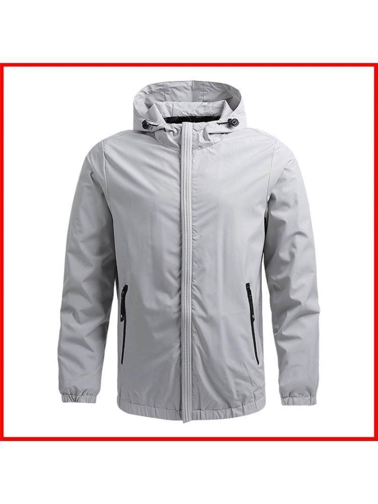 Men’s Windproof Slim Fit Casual Jacket – Stylish Outerwear Coat - ClubOn