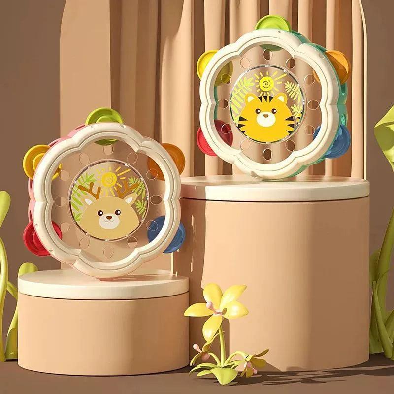 Montessori Baby Musical Instruments – Hand Drums for 6-12 Months - ClubOn