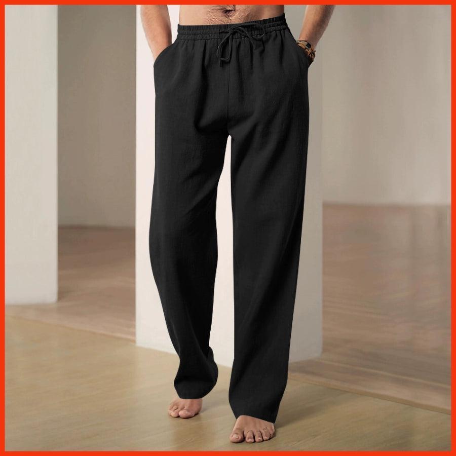 Men’s Autumn Winter Sweatpants – Long Trousers for Men - ClubOn