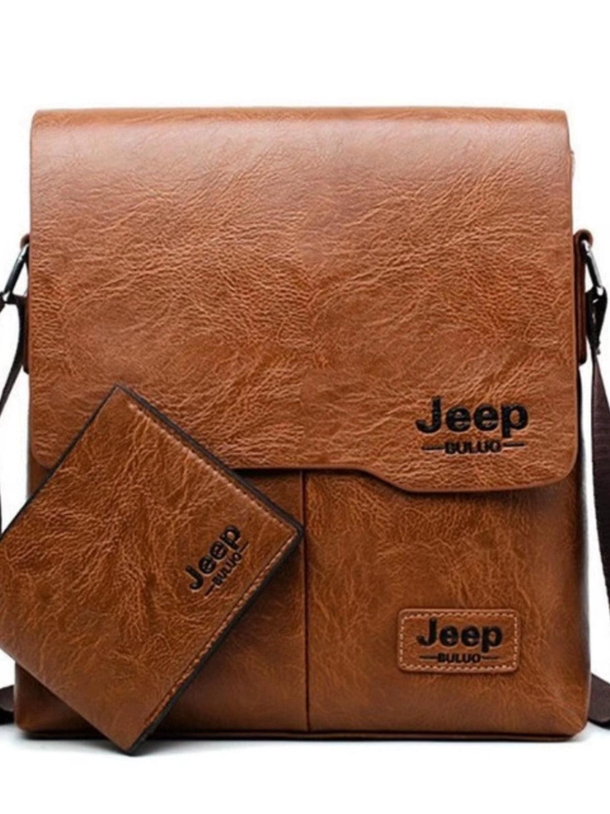 Messenger Bag for Men – Crossbody Shoulder Business Bag, Stylish and Practical - ClubOn