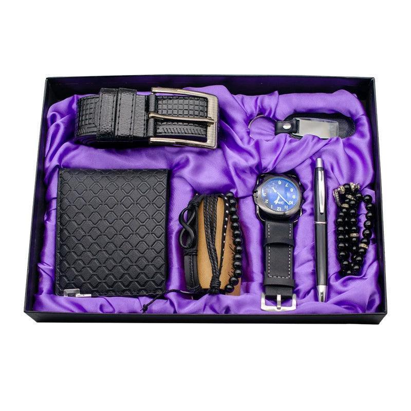 Luxury Gift Set for Men – Business Wallet & Watch Gift Set - ClubOn