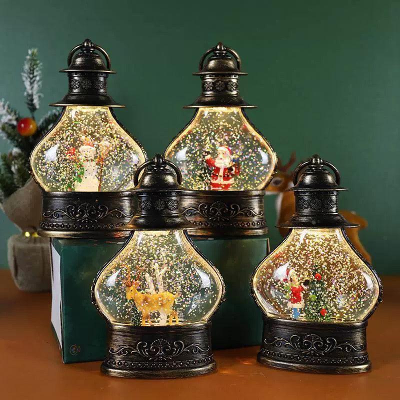 Christmas Snowflakes, Crystal Balls & Santa Claus Decorations - ClubOn