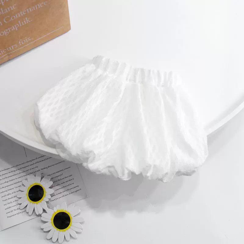 Girls' Summer Bubble Lantern Shorts – Cute & Trendy for Babies - ClubOn