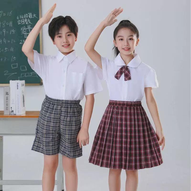 City School Uniform Men's Short Skirt Suit – Spring & Summer - ClubOn