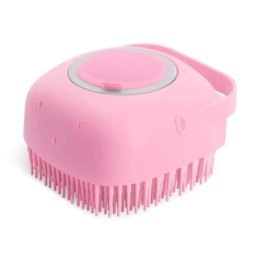 Pet Dog Shampoo Brush - 80ml Cat Massage Comb for Grooming - ClubOn
