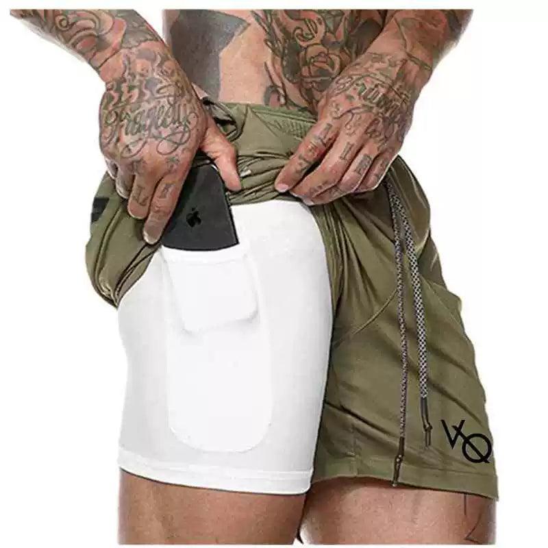 Men’s Gym Shorts – Crossfit & Jogging Sports Shorts for Summer - ClubOn