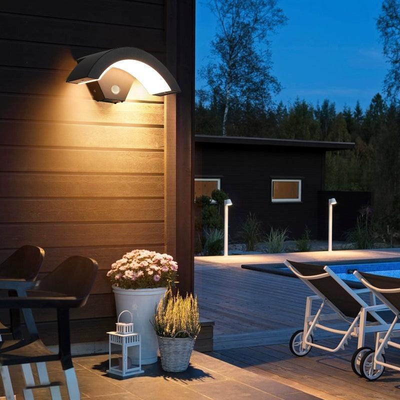 Outdoor LED Wall Lamp - Waterproof Villa, Balcony & Courtyard Lighting - ClubOn