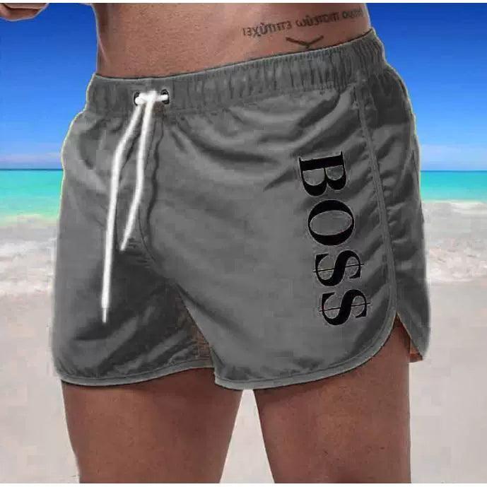 Men’s Colorful Swim Shorts – Summer Beach Shorts Swimwear - ClubOn