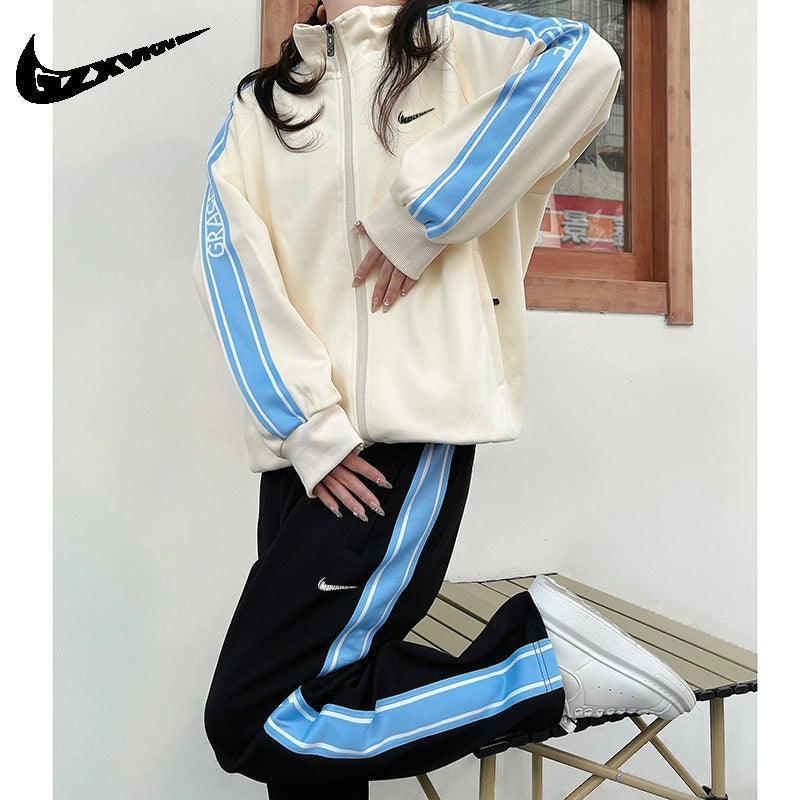 NK High-End Loose Fit Women's Casual Sports Suit - ClubOn