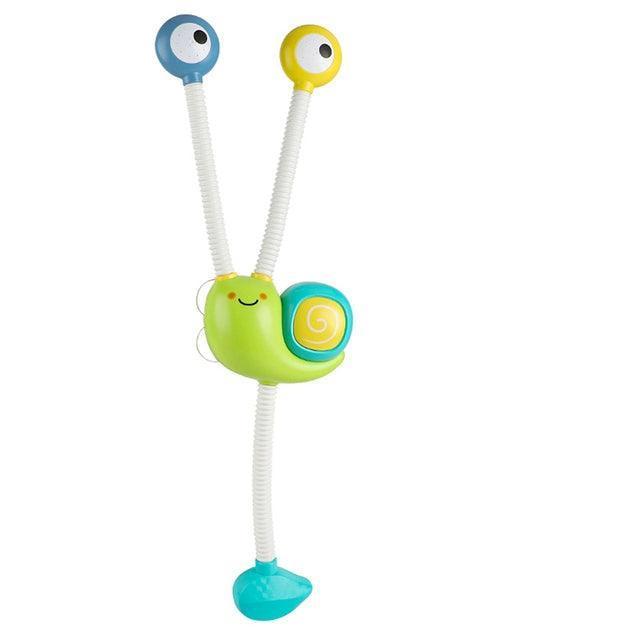 Snail Spraying Faucet Bath Toy – Electric Water Game for Kids - ClubOn