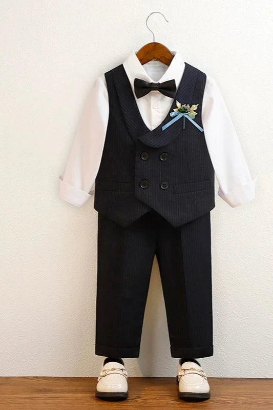 Children's Spring & Autumn Suits: Boys' Small Suit Jackets - ClubOn