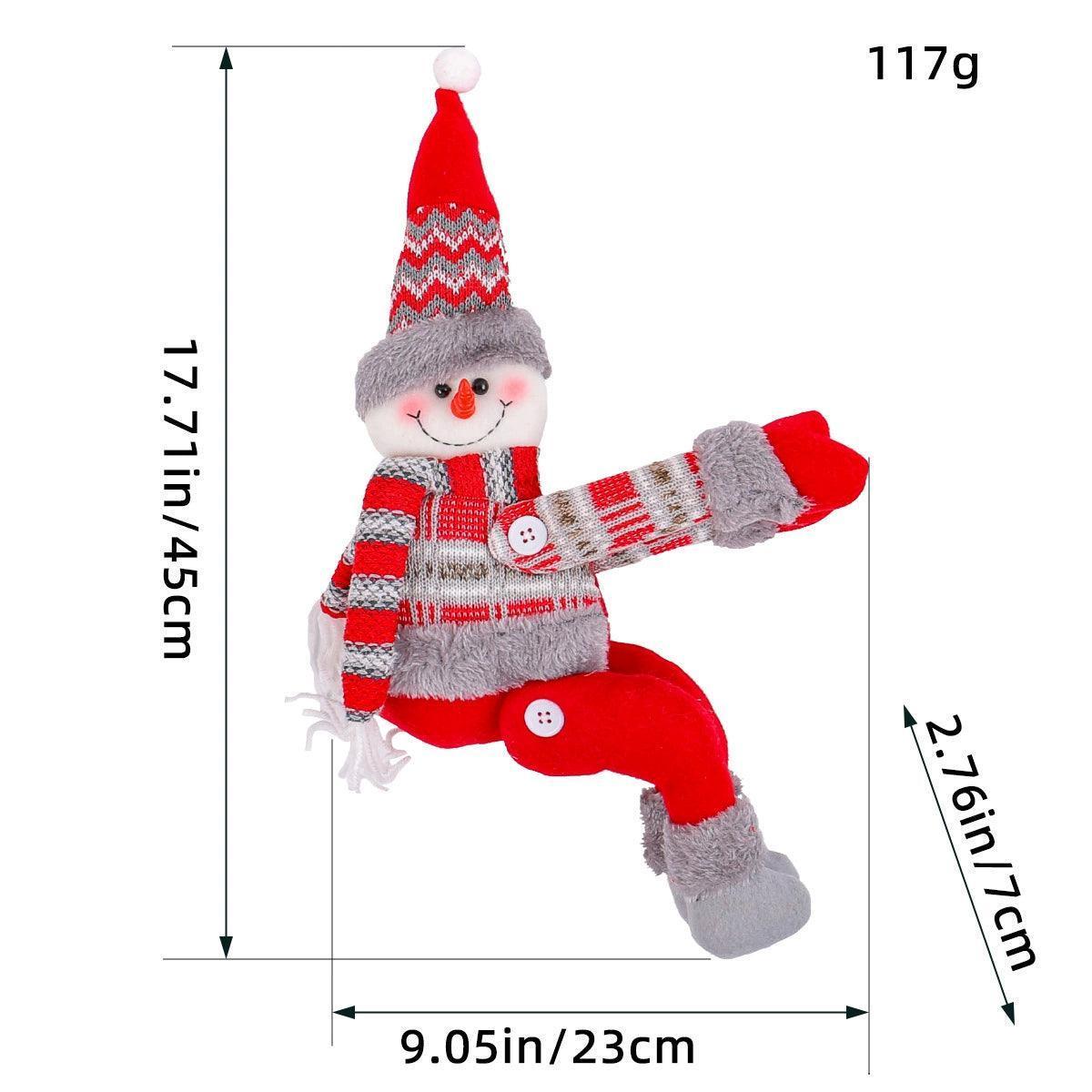 Christmas Curtains Hold Clasps | Festive Holiday Present Decor - ClubOn