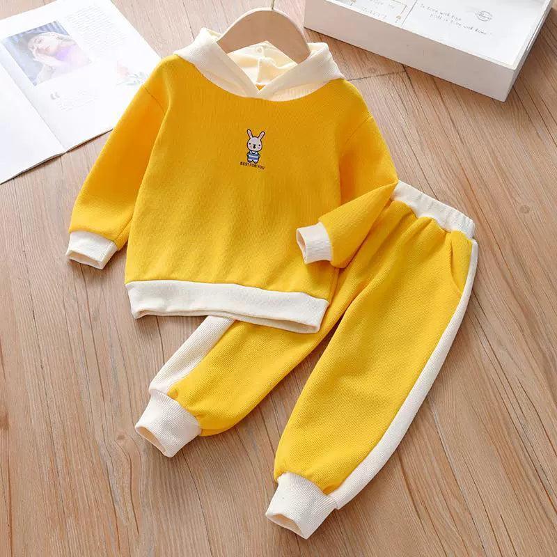 Girls' Sports Suit – New Spring & Autumn Sportswear for Kids - ClubOn