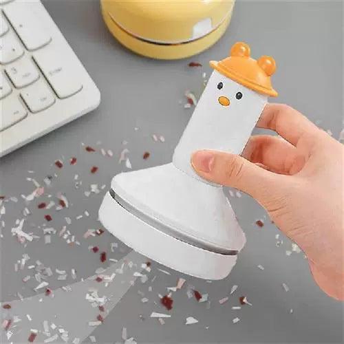 Mini Desktop Vacuum Cleaner for Home & Office - Powerful Portable Desk Dust Remover - ClubOn