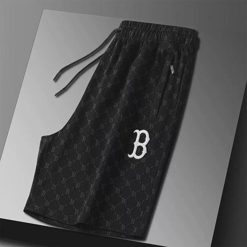 Men’s Large Size Sports Pants | Spring & Autumn Cotton Loose Fit - ClubOn