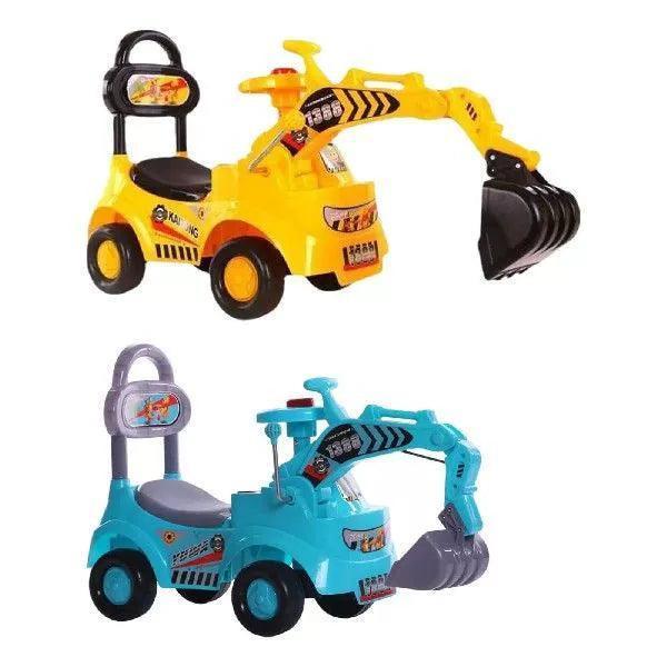 Construction Trucks Toy with Race Tracks – Perfect Kids Present - ClubOn