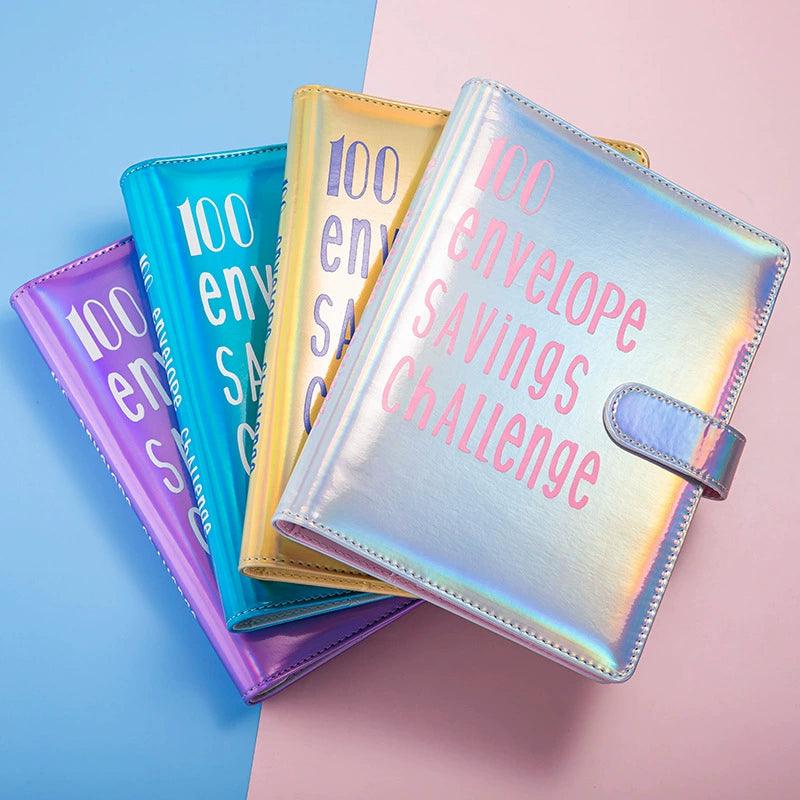 100 Day Envelope Challenge – Loose-leaf Money Saving for Couples - ClubOn