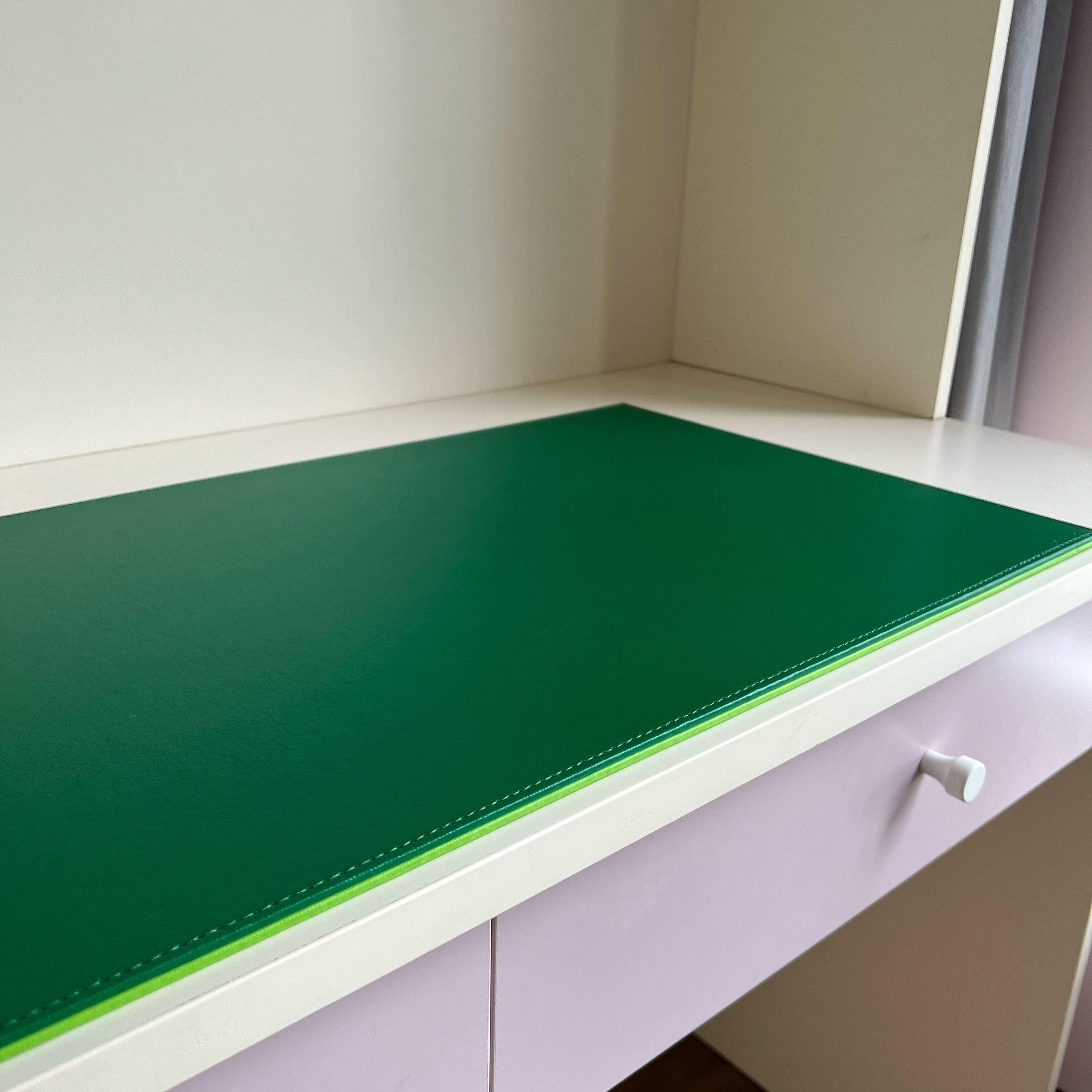 Waterproof Desk Pad - Thick Leather Writing & Mouse Pad - ClubOn