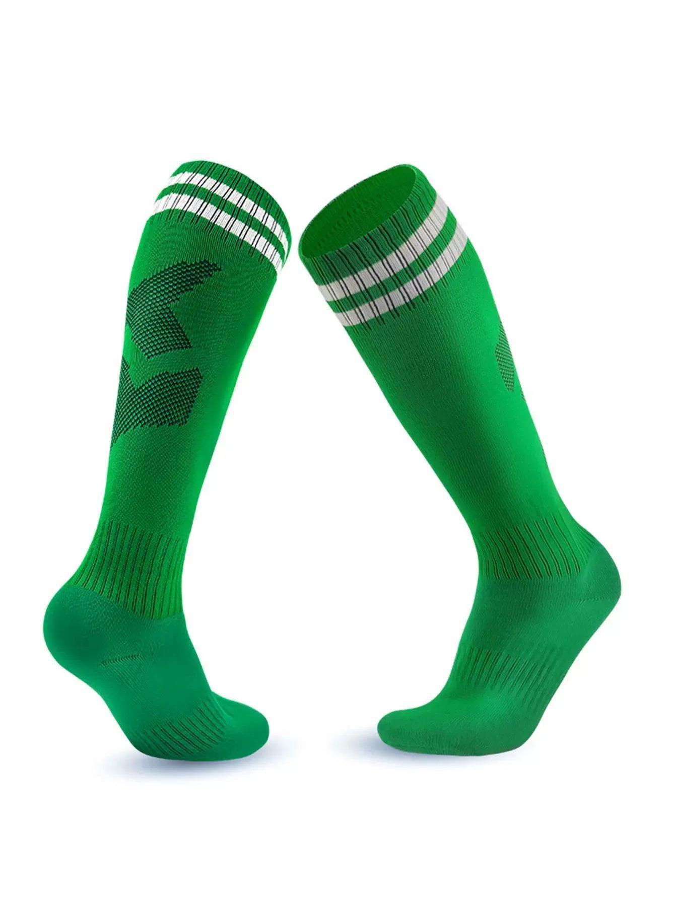 Men's Football Socks – Towel Bottom Long Tube, 1 Pair - ClubOn