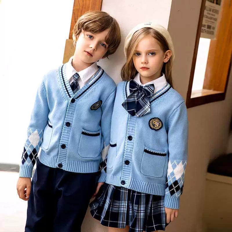 Autumn & Winter Kindergarten School Uniform - ClubOn