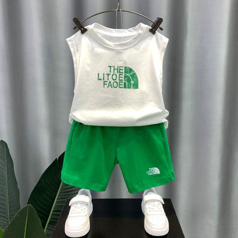 Boy Summer Vest Suit – Stylish & Fashionable - ClubOn