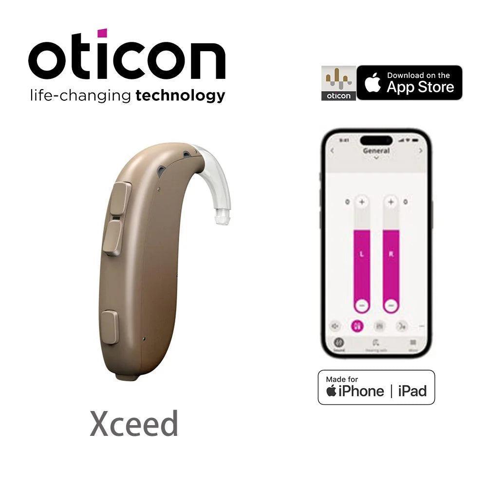 Oticon Xceed Hearing Aids for Severe-to-Profound Hearing Loss - ClubOn