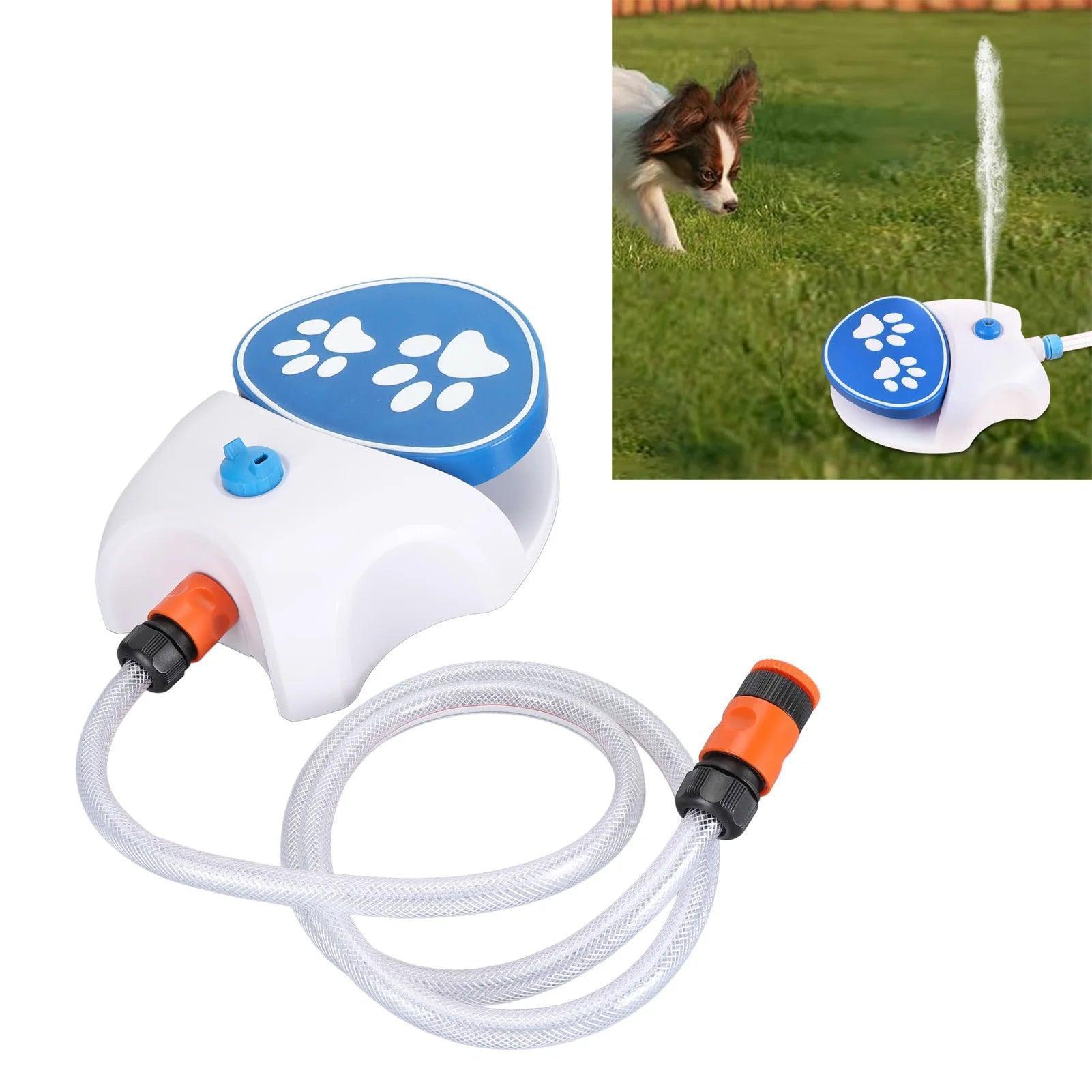 Outdoor Dog Water Fountain - Paw Activated Dispenser - ClubOn