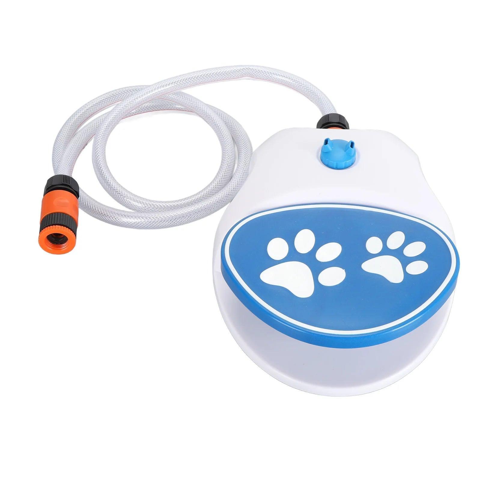 Outdoor Dog Water Fountain - Paw Activated Dispenser - ClubOn