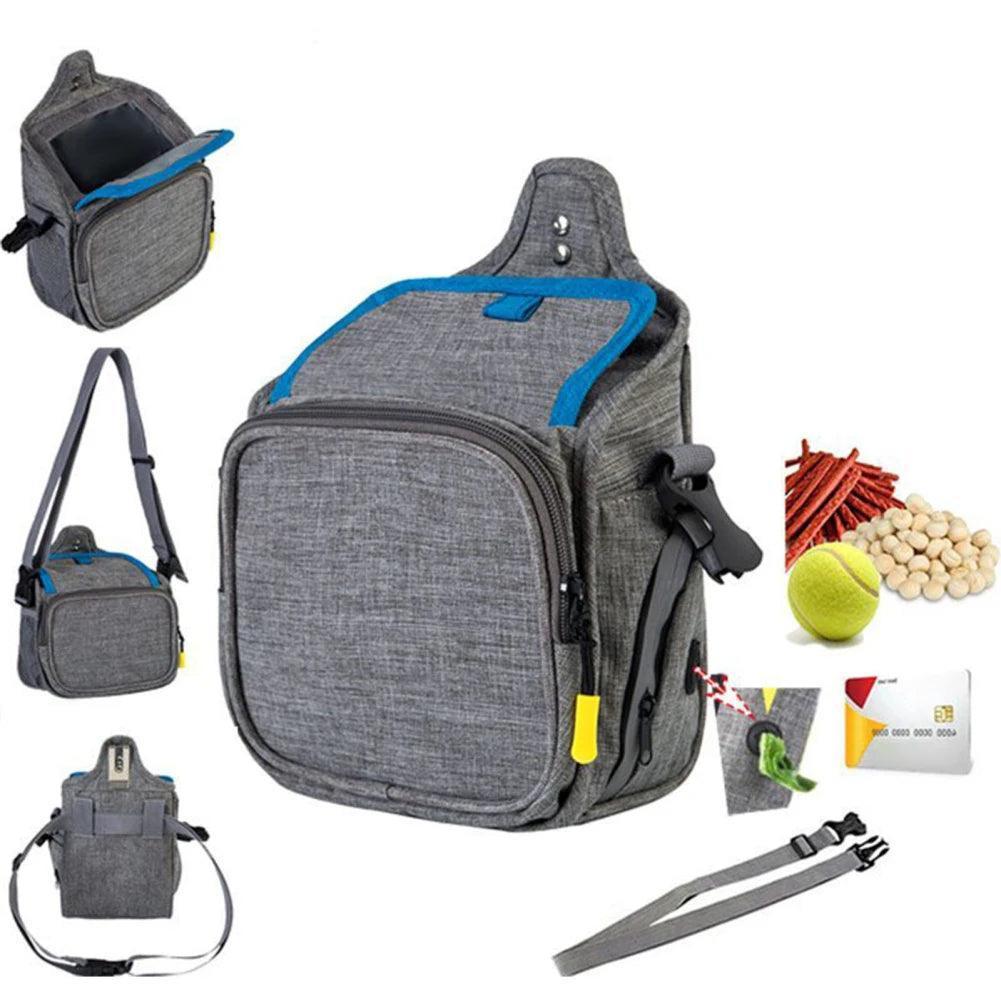 Portable Oxford Cloth Dog Treat Pouch for Training - ClubOn