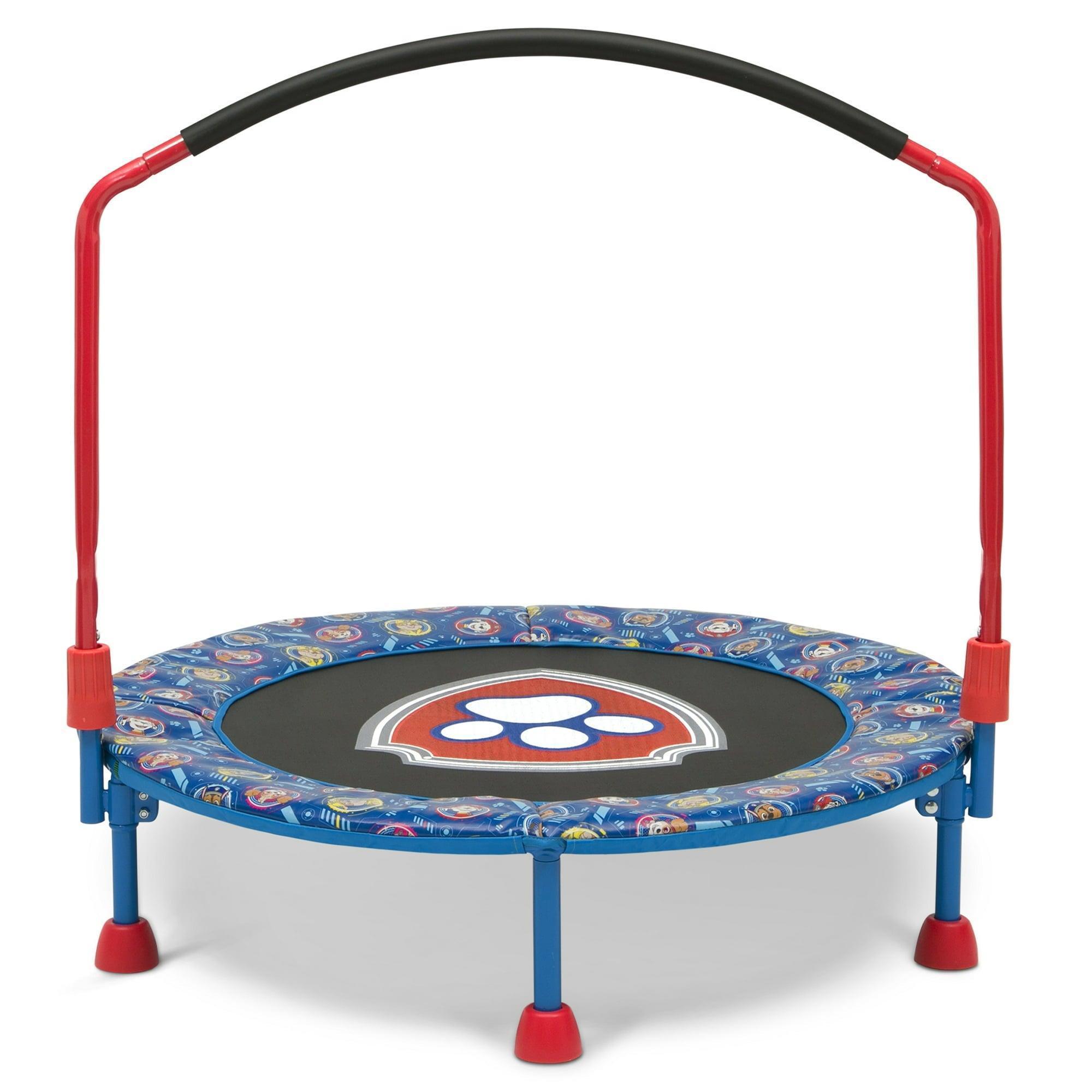 Spider-Man 3-Foot Trampoline for Toddlers & Kids by Delta Children - ClubOn