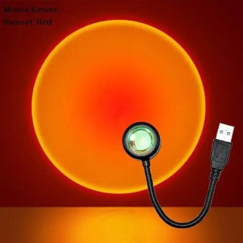 Viral Sunset Light Projector - ClubOn