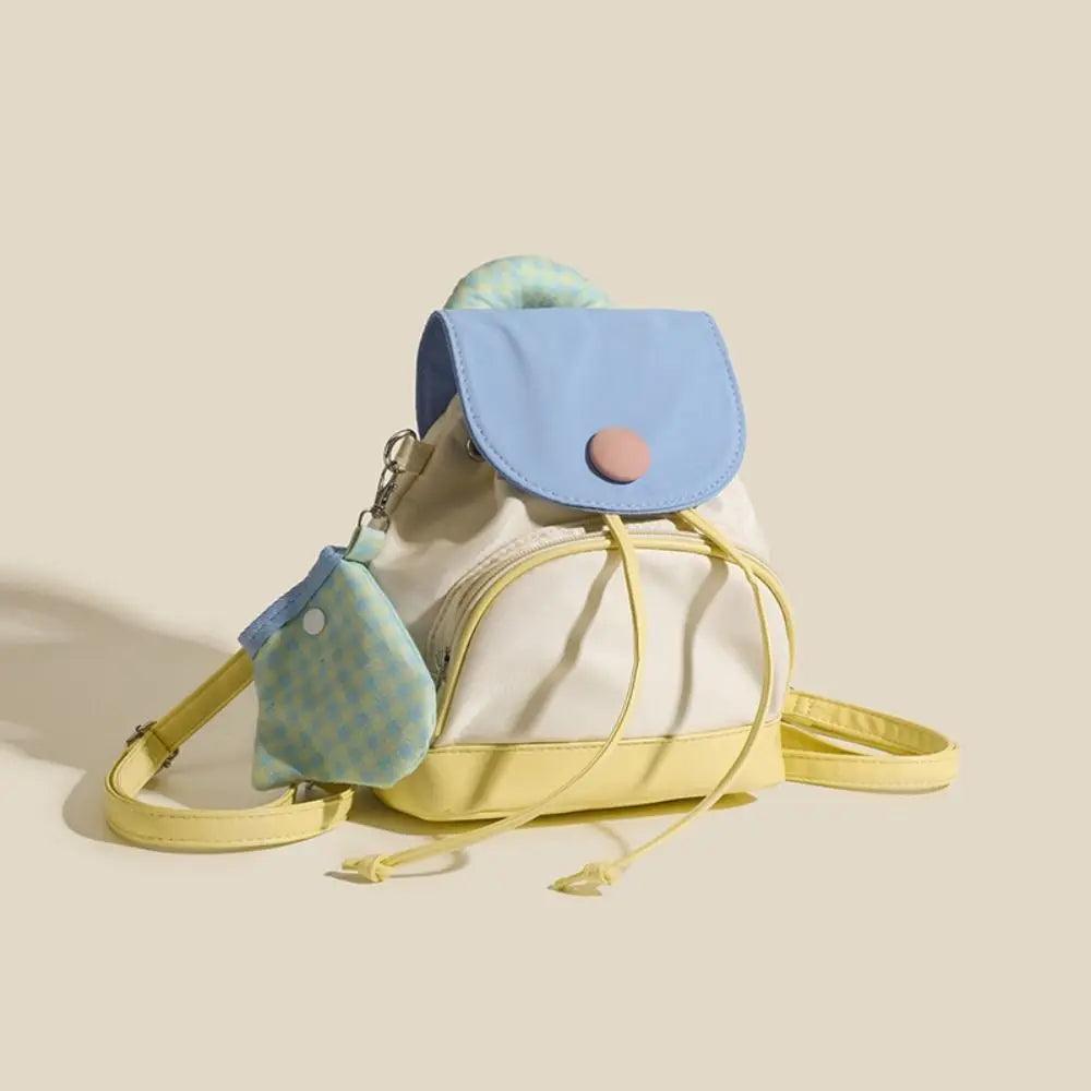 Cute Embroidered Mini Backpack for Girls - ClubOn