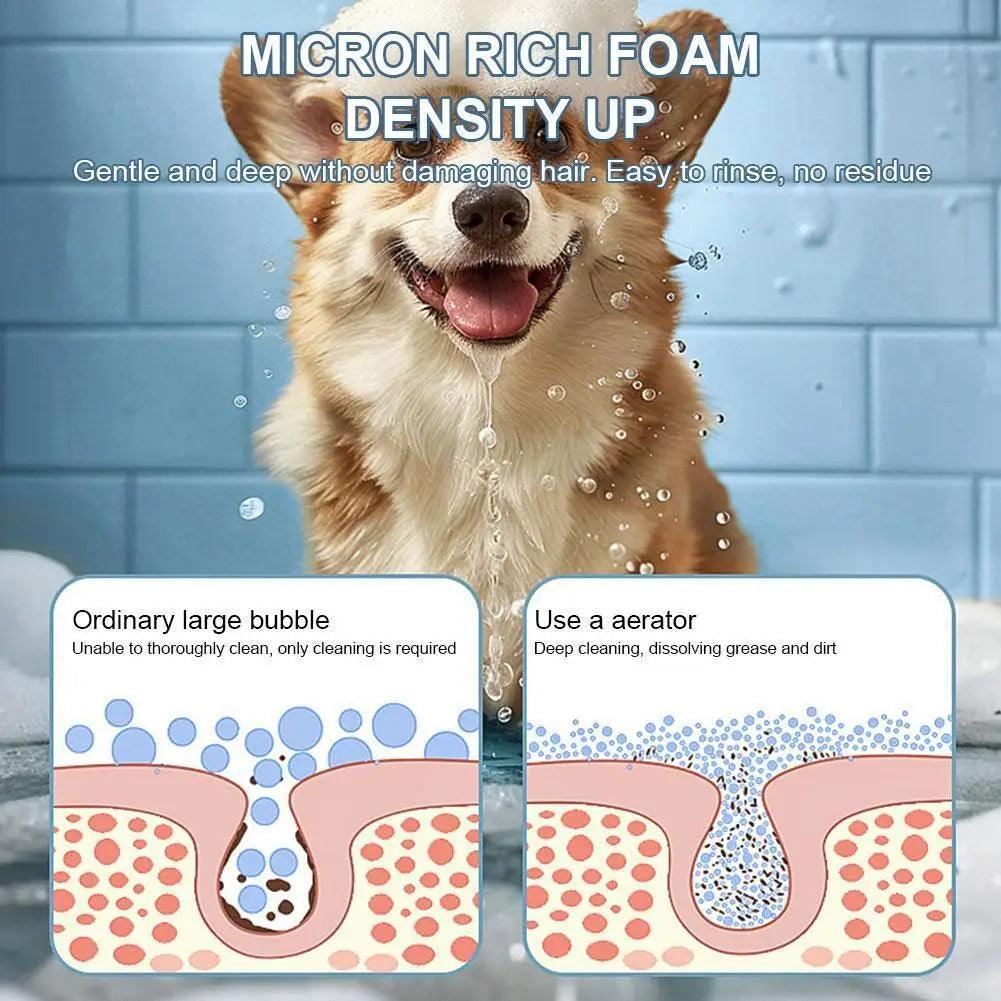 Panda Style Pet Bubbler | USB Charging Foam Bathing Tool - ClubOn