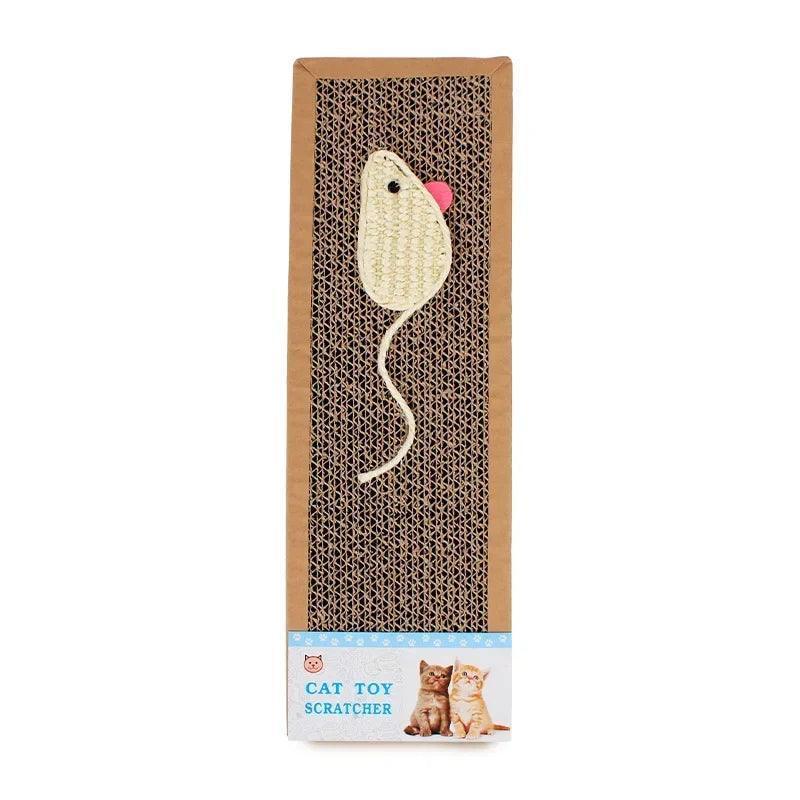 Cat Scratching Board | Cardboard Claw Mat & Furniture Protector - ClubOn