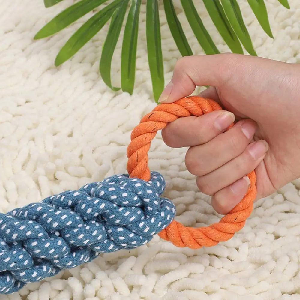 Indestructible Rope Tug Toy for Dogs - ClubOn