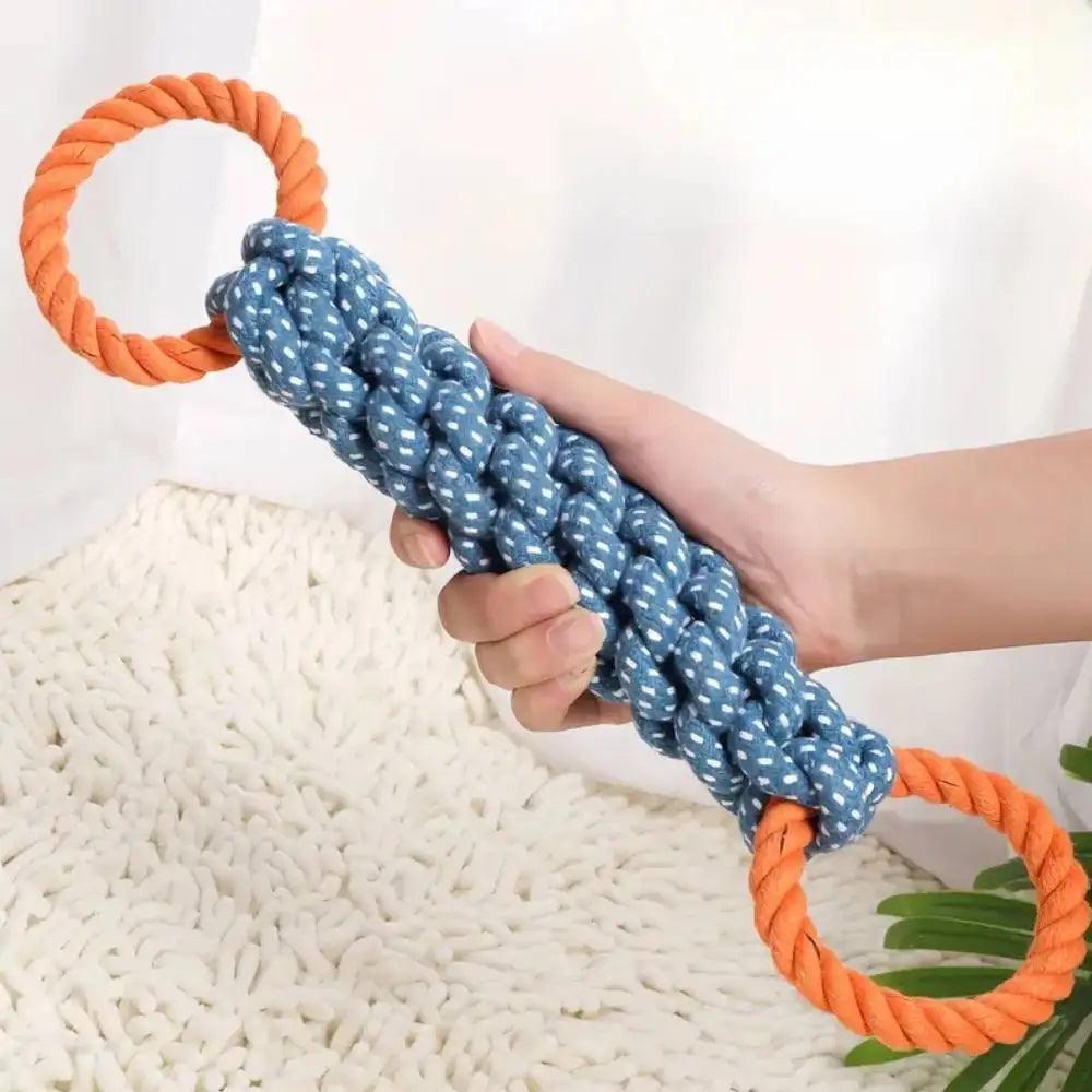 Indestructible Rope Tug Toy for Dogs - ClubOn