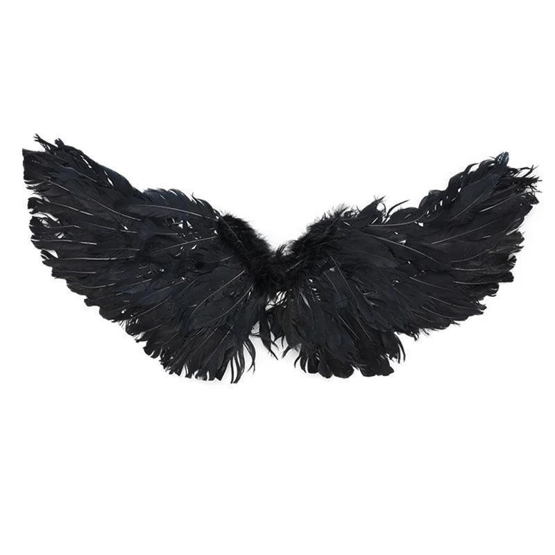 Pet Holiday Feather Wings Costume - Christmas & Halloween - ClubOn