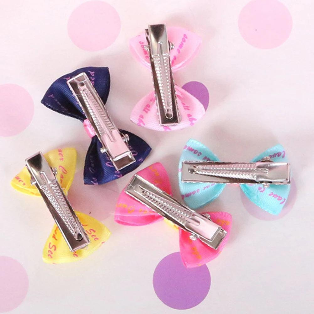 Colorful Cartoon Pet Hair Bows & Clips - ClubOn